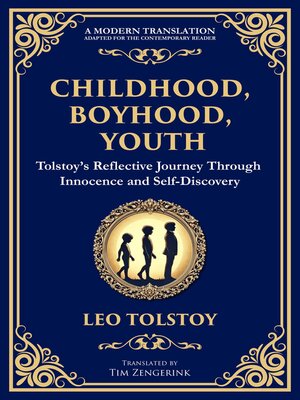 cover image of Childhood, Boyhood, Youth